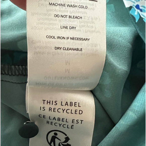 NWT Outerknown Kira Dress Riviera Esalen Bloom Size Medium - Picture 14 of 16